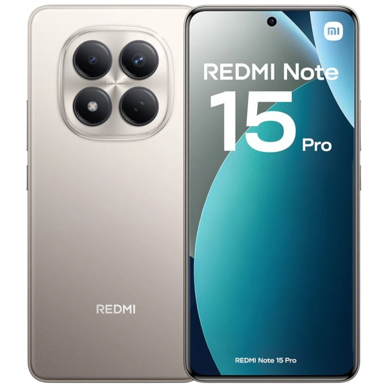 Xiaomi Redmi Note 15 Pro 4G 12GB/256GB Titanio
