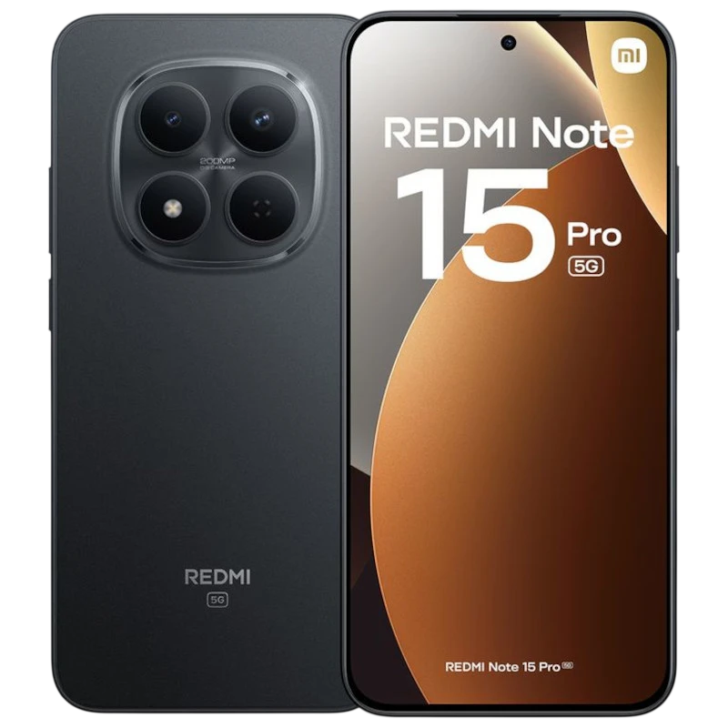 Xiaomi Redmi Note 15 Pro 5G 12GB/512GB Negro