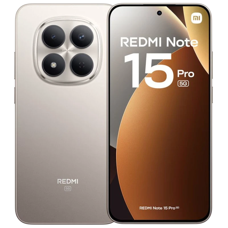Xiaomi Redmi Note 15 Pro 5G 8GB/512GB Titanio