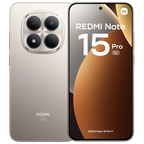 Xiaomi Redmi Note 15 Pro 5G 8GB/256GB Titanio