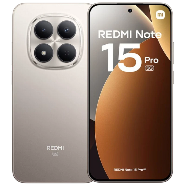 Xiaomi Redmi Note 15 Pro 5G 8GB/256GB Titanio Hover Image