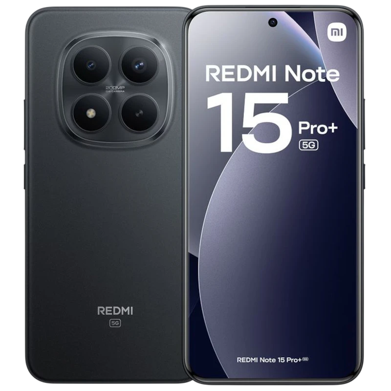 Xiaomi Redmi Note 15 Pro+ 8GB/256GB Negro