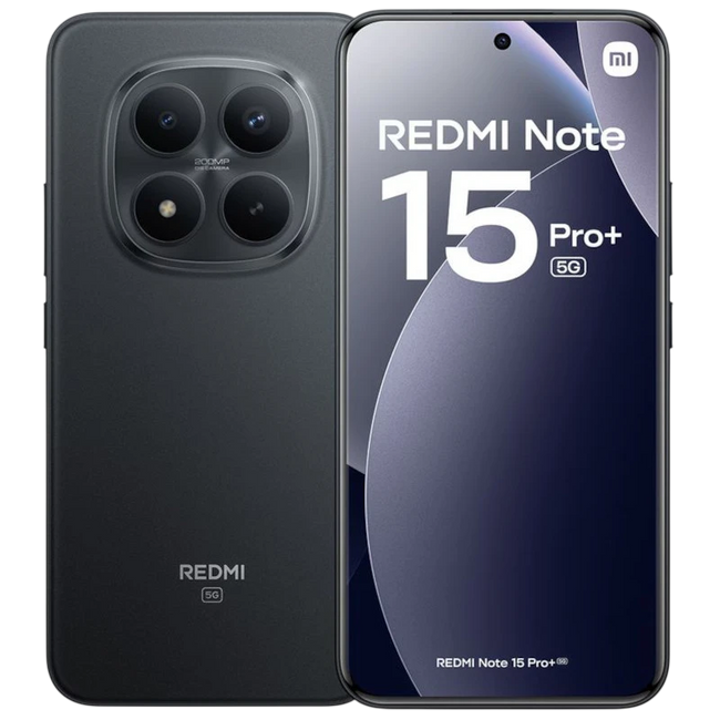 Xiaomi Redmi Note 15 Pro+ 12GB/512GB Negro Hover Image
