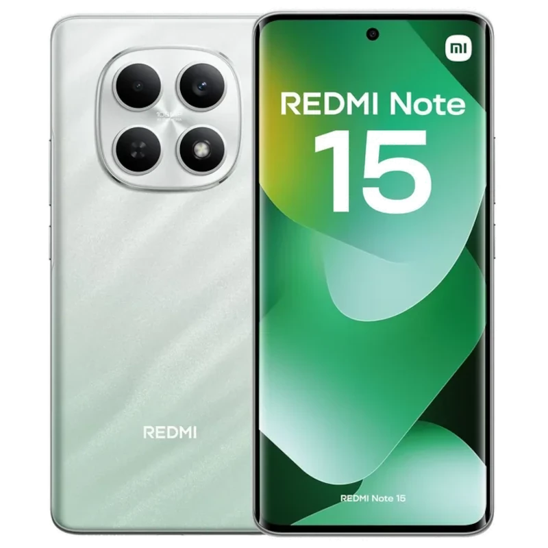 Xiaomi Redmi Note 15 4G 8GB/256GB Verde