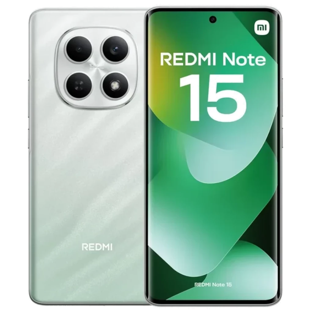 Xiaomi Redmi Note 15 4G 8GB/128GB Verde