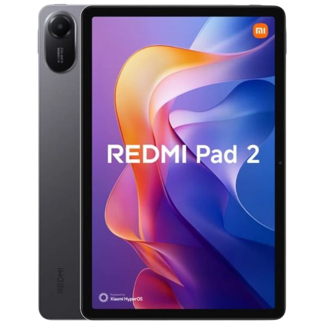 Xiaomi Redmi Pad 2 4GB/256GB 11" WiFi Gris Hover Image