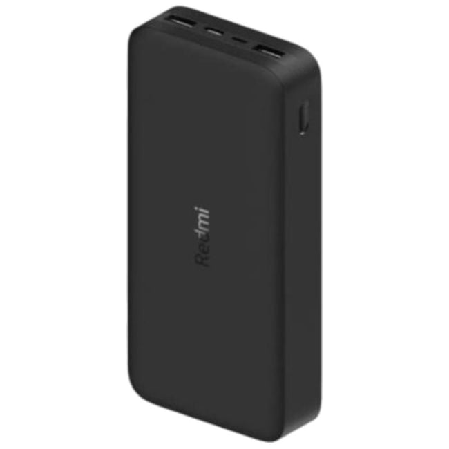 Xiaomi Redmi Power Bank 20000 mAh 18W Fast Charge Negro Hover Image