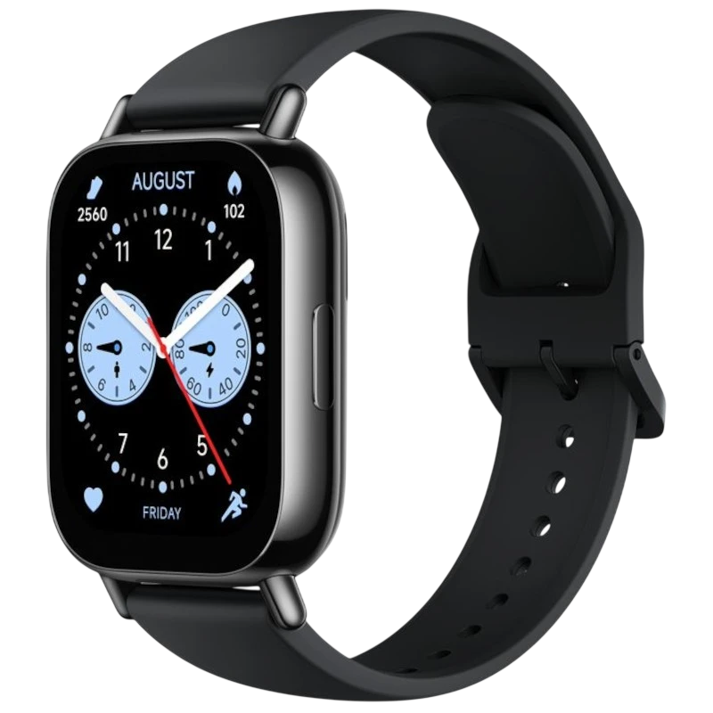 Xiaomi Redmi Watch 5 Lite Negro 1,96 pulgadas AMOLED GPS 18 días +150 deportes 5ATM