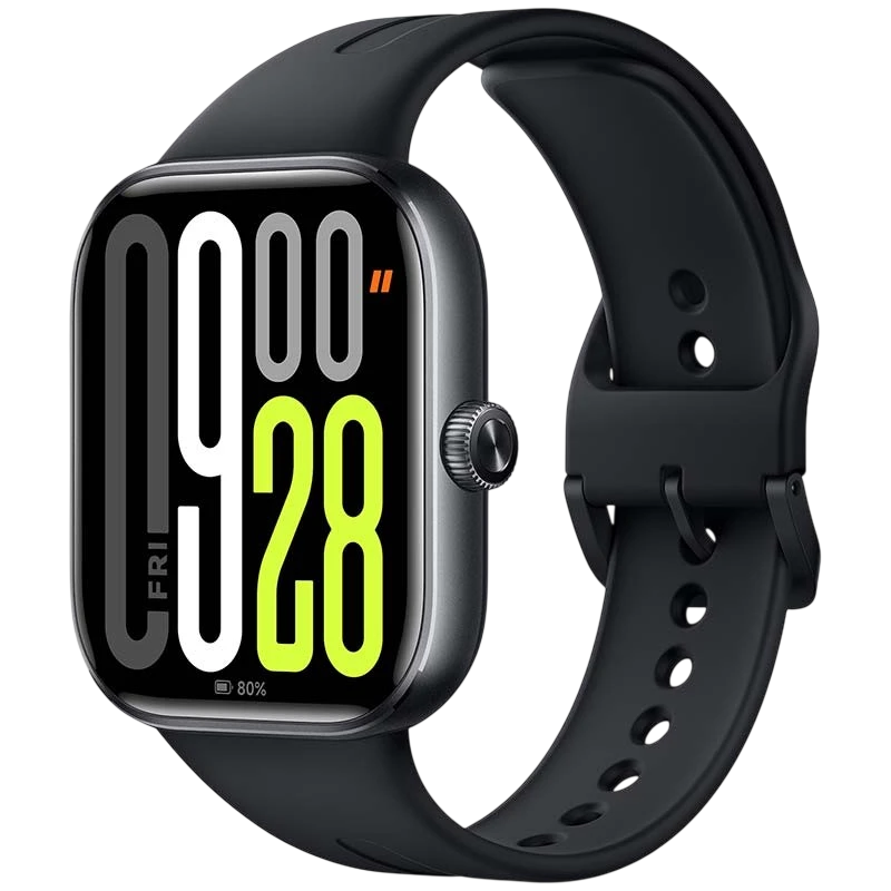 Xiaomi Redmi Watch 5 Negro 2,07 pulgadas AMOLED GPS 24 días +150 deportes 5ATM