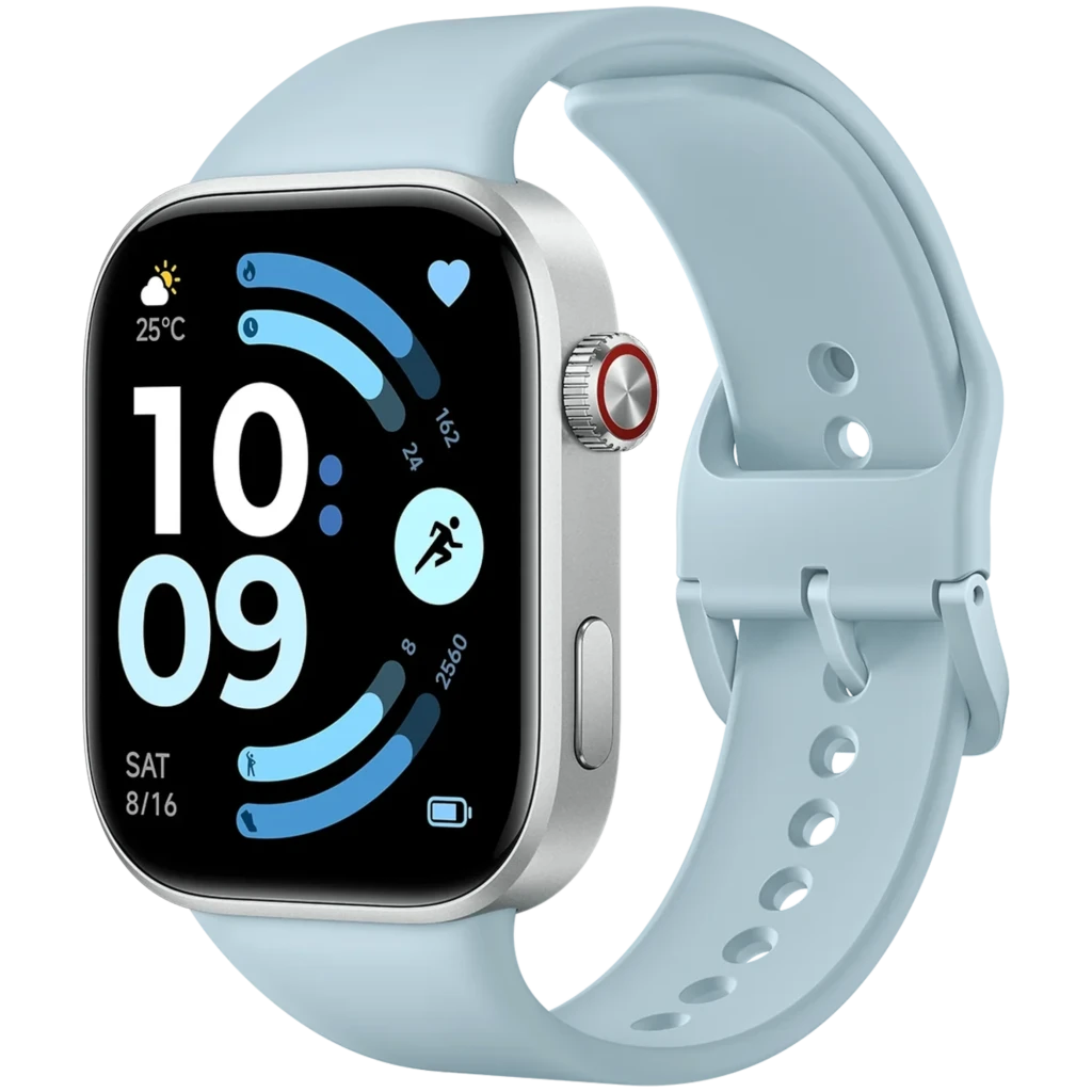 Xiaomi Redmi Watch 6 2.07" AMOLED 24 días GPS 5 ATM Azul Glaciar