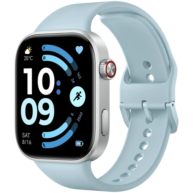 Xiaomi Redmi Watch 6 2.07" AMOLED 24 días GPS 5 ATM Azul Glaciar Hover Image