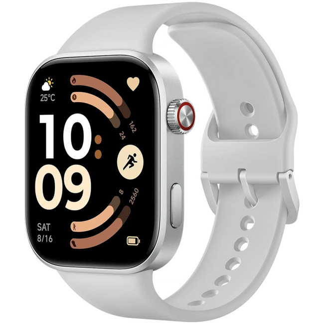 Xiaomi Redmi Watch 6 2.07" AMOLED 24 días GPS 5 ATM Gris Hover Image