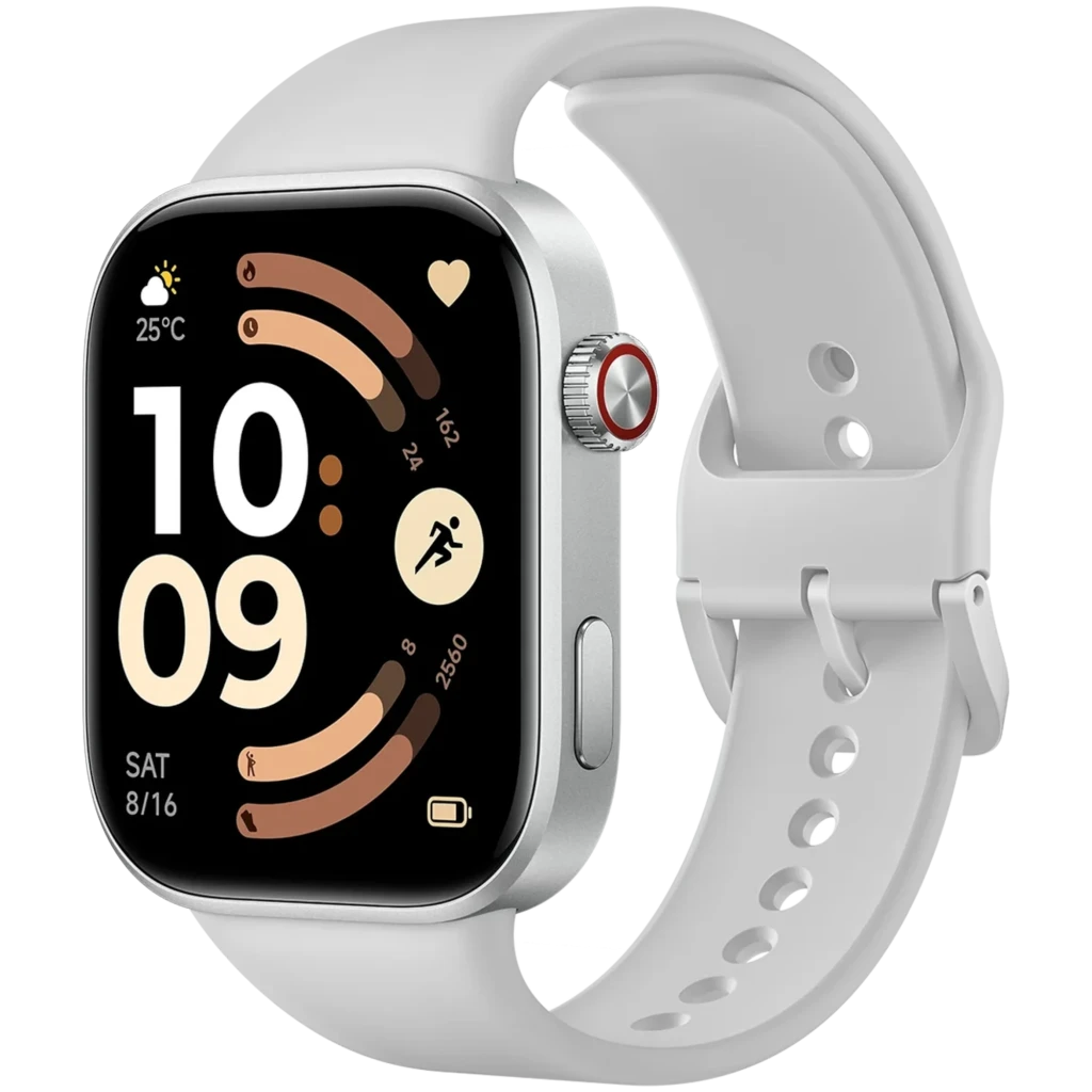 Xiaomi Redmi Watch 6 2.07" AMOLED 24 días GPS 5 ATM Gris