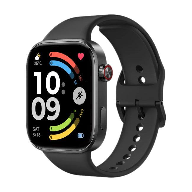 Xiaomi Redmi Watch 6 2.07" AMOLED 24 días NFC GPS 5 ATM Negro Hover Image