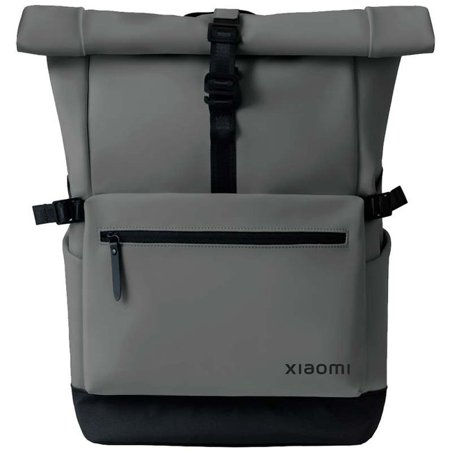 Mochila impermeable Xiaomi Roll Top Casual Backpack Gris 23L Hover Image