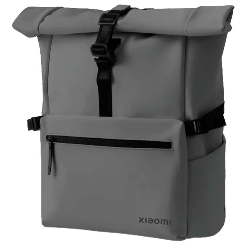 Mochila impermeable Xiaomi Roll Top Casual Backpack Gris 23L