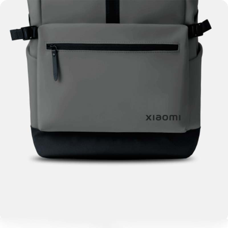 Mochila impermeable Xiaomi Roll Top Casual Backpack Gris 23L