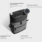 Mochila impermeable Xiaomi Roll Top Casual Backpack Gris 23L