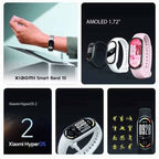 Xiaomi Smart Band 10 Cerámica - Pulsera de Actividad