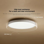 Xiaomi Smart Ceiling Light D30 350x60mm 1700lm - Lámpara de Techo Inteligente