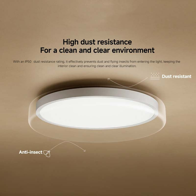 Xiaomi Smart Ceiling Light D30 350x60mm 1700lm - Lámpara de Techo Inteligente