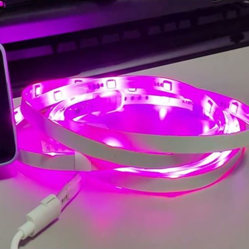 Xiaomi Smart Lightstrip Extension Tira Led Alargará en 1 Metro la Xiaomi Smart Lightstrip