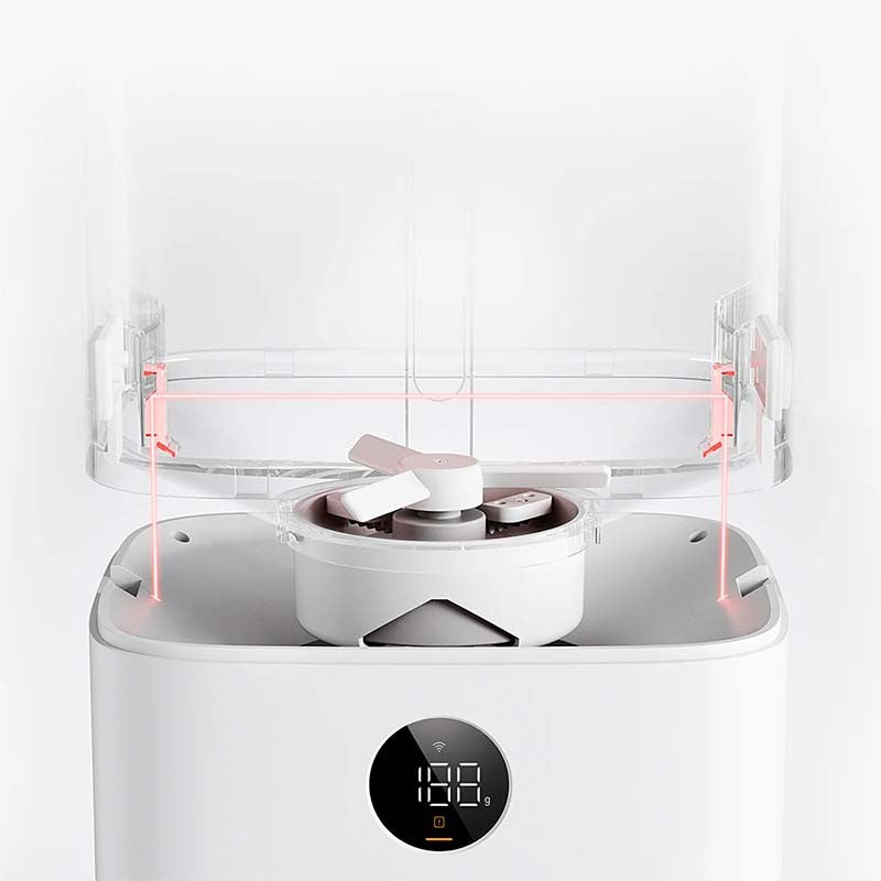 Xiaomi Smart Pet Food Feeder 2 - Comedero Automático para Mascotas