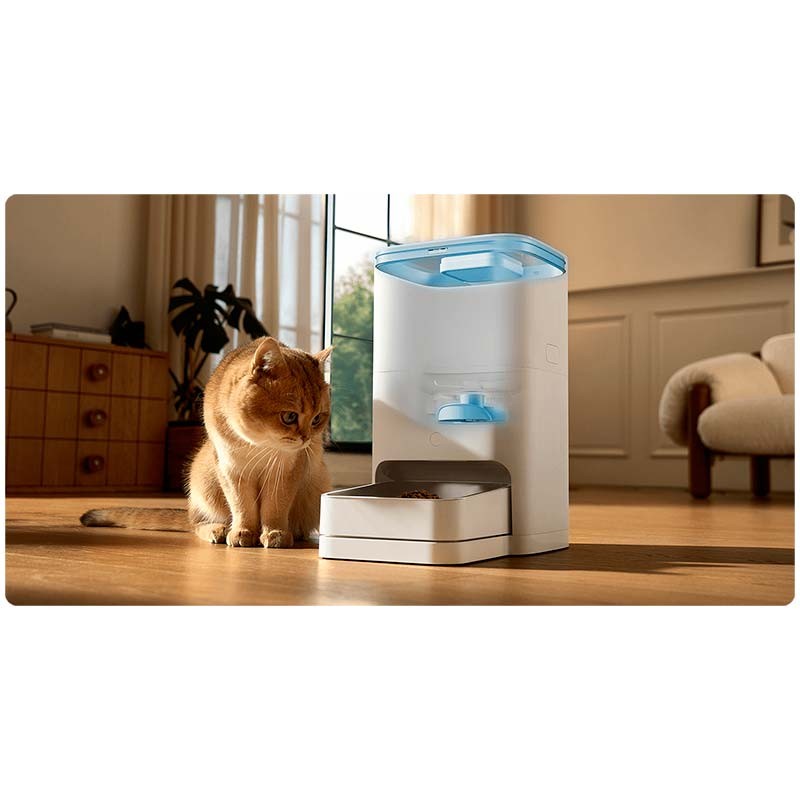 Xiaomi Smart Pet Food Feeder 2 - Comedero Automático para Mascotas