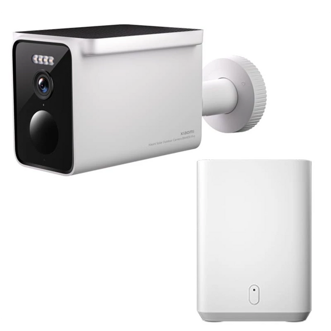 Xiaomi Solar Outdoor Camera BW400 Pro Set 4MP/2.5K IP66 Hover Image