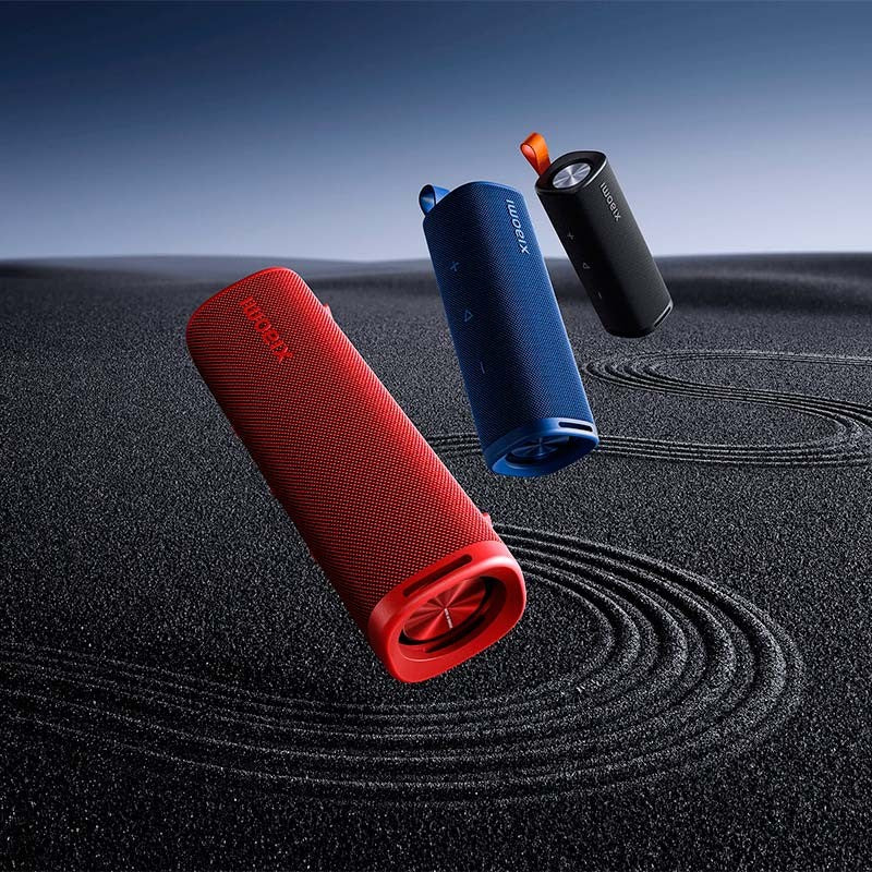 Altavoz Portátil con Bluetooth Xiaomi Sound Outdoor 30W Negro