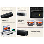 Xiaomi Soundbar 2.0ch Bluetooth 5.3 - Barra de Sonido