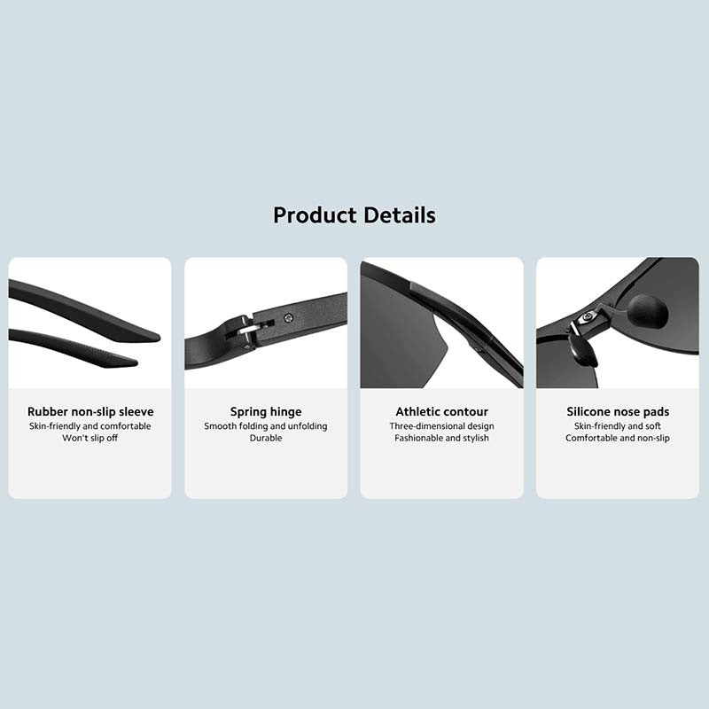 Xiaomi Sport Sunglasses - Gafas de sol Deportivas Polarizadas