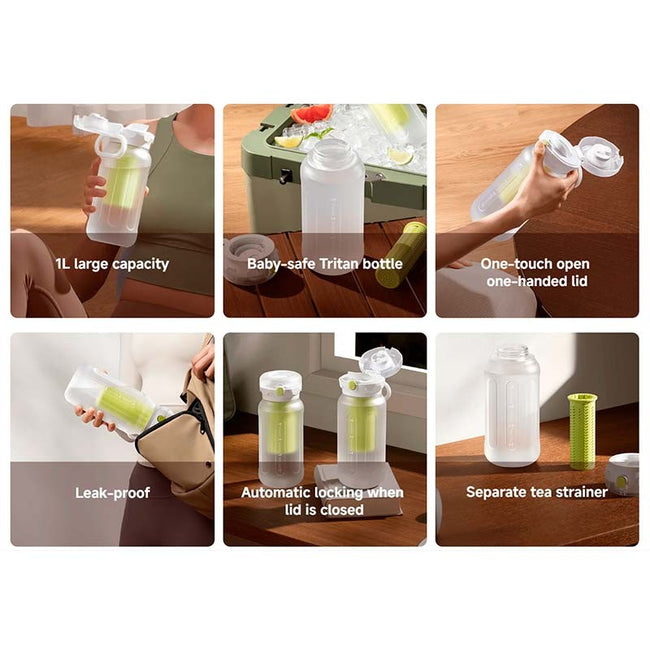 Xiaomi Sport Water Bottle - Botella de Agua Deportiva 1L Main Image