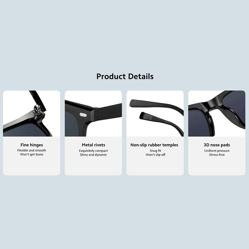 Xiaomi Square Sunglasses - Gafas de Sol Polarizadas