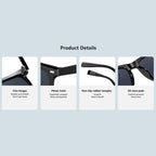 Xiaomi Square Sunglasses - Gafas de Sol Polarizadas