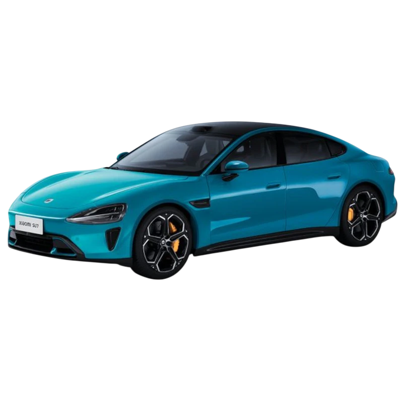 Xiaomi SU7 1/18 Die-cast Model Car Azul Aguamarina