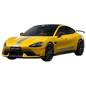 Xiaomi SU7 Ultra 1/18 Die-cast Model Car Amarillo Relámpago