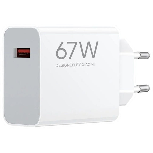 Cargador de carga Rápida Xiaomi Travel Charger HyperCharge USB Tipo A 67W Hover Image
