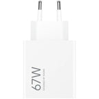 Cargador de carga Rápida Xiaomi Travel Charger HyperCharge USB Tipo A 67W