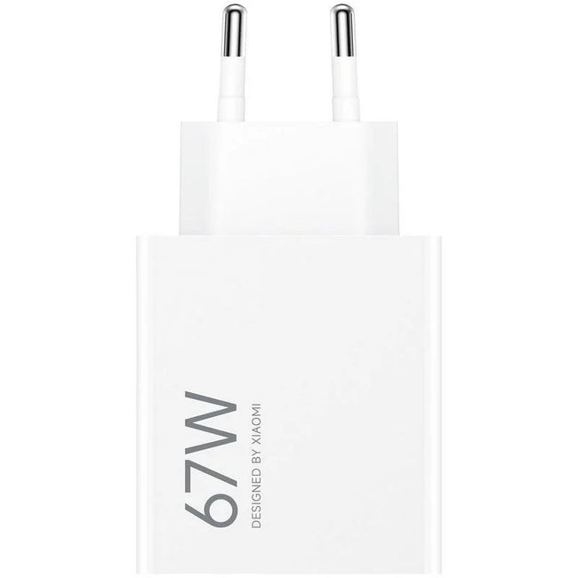 Cargador de carga Rápida Xiaomi Travel Charger HyperCharge USB Tipo A 67W Main Image