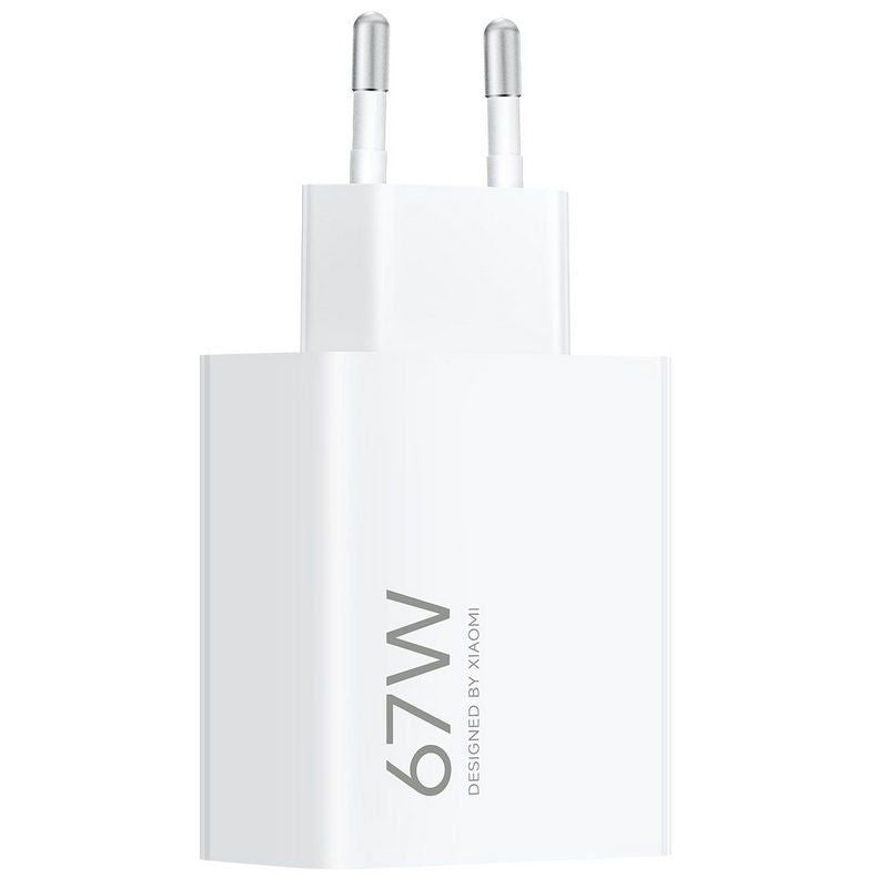 Cargador de carga Rápida Xiaomi Travel Charger HyperCharge USB Tipo A 67W