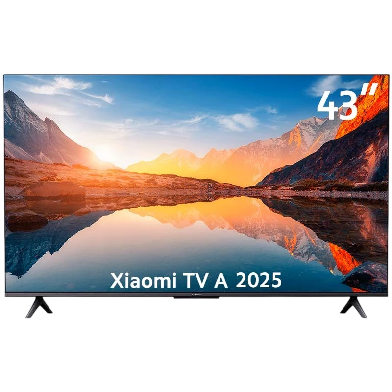Xiaomi TV A 43" 2025 4K UHD Dolby Audio - Televisión con Google TV