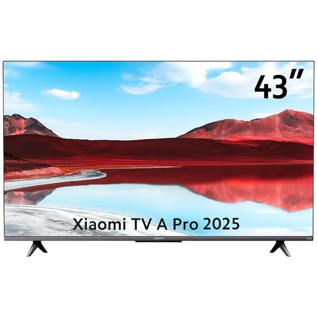 Xiaomi TV A Pro 43 2025 QLED 4K UHD Dolby Audio - Televisión con Google TV Hover Image