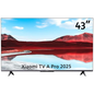 Xiaomi TV A Pro 43 2025 QLED 4K UHD Dolby Audio - Televisión con Google TV