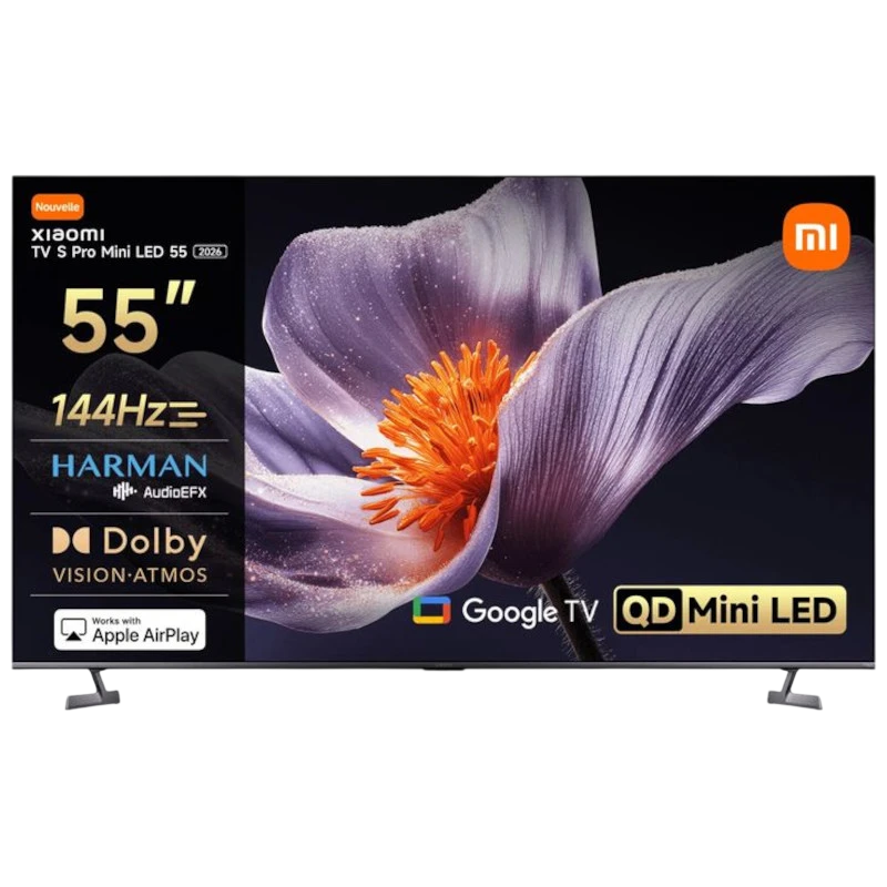 Xiaomi TV S Pro 2026 55" 4K UHD MiniLED SmartTV Google TV