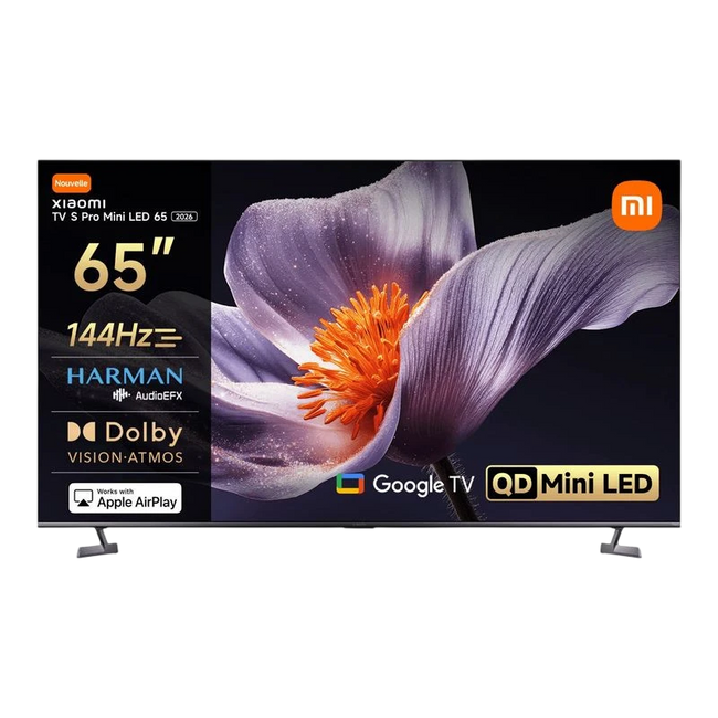 Xiaomi TV S Pro 2026 65" 4K UHD MiniLED SmartTV Google TV Hover Image