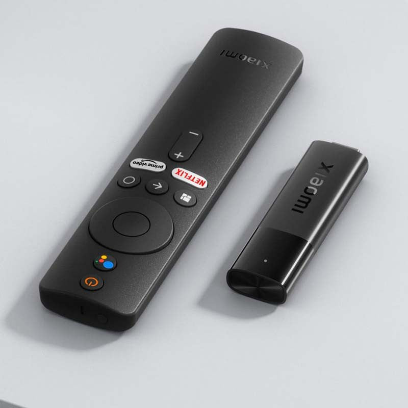 Xiaomi TV Stick 4K Edición 2024 4K Ultra HD Wi-Fi 6 Dolby Vision Atmos HDR10+