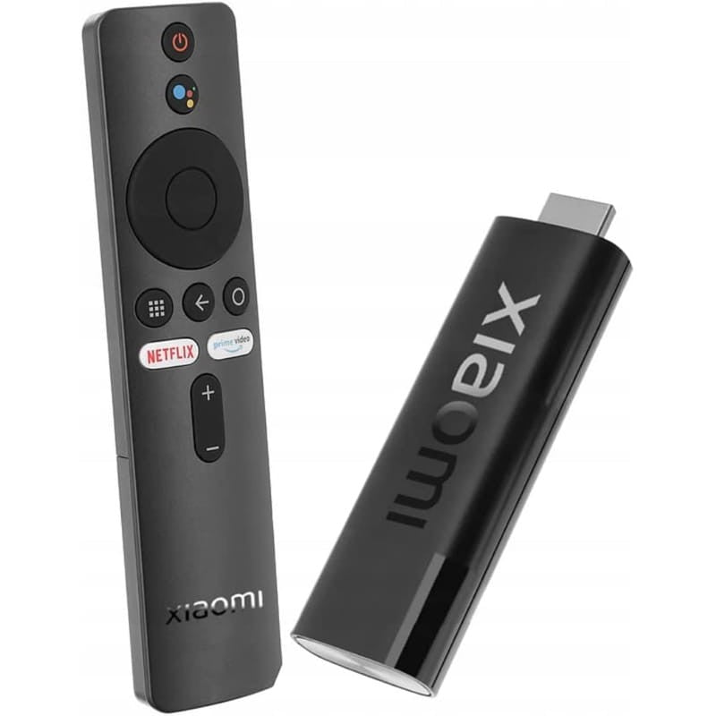 Xiaomi TV Stick 4K Edición 2024 4K Ultra HD Wi-Fi 6 Dolby Vision Atmos HDR10+