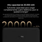 Xiaomi Redmi Negro 20000mAh 18W Power Bank