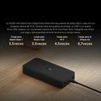 Xiaomi Redmi Power Bank 20000 mAh 18W Fast Charge Negro